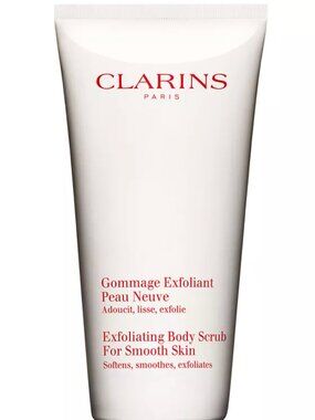 NEW Clarins Exfoliating Body Scrub For Smooth Skin